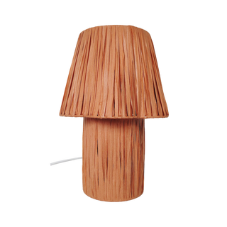 Bordslampa Arthur Terracotta