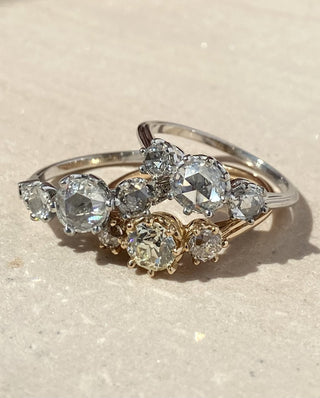 Three-stone ring Hedda