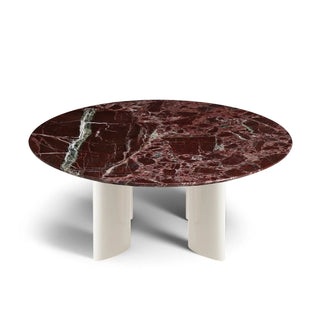 Coffee table Carlotta, Pink Marble