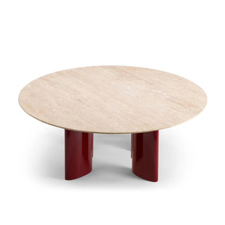 Coffee table Carlotta, Pink Marble