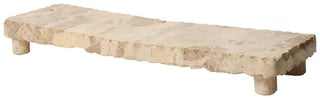 Skärbräda marmor beige 53x15x6 cm