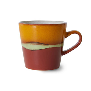 70s ceramics: americano mug, clay