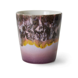 70s ceramics: coffee mug, blast