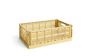 HAY Colour Crate L Golden Yellow