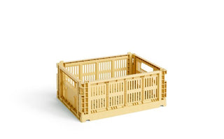 HAY Colour Crate M Golden Yellow