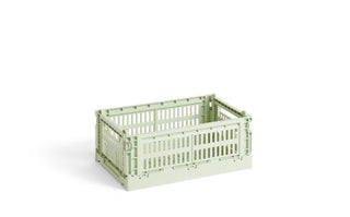 HAY Colour Crate S Mint