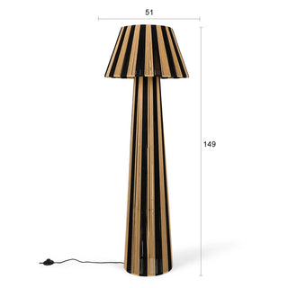 Stripe It Up Floor Lamp