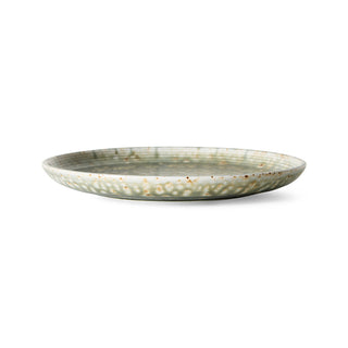 Chef ceramics: Side Plate, Rustic Green