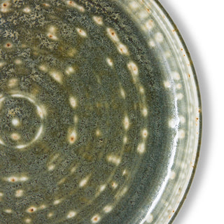 Chef ceramics: Dinner Plate, Rustic Green