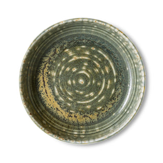 Chef ceramics: Deep Plate M, Rustic Green