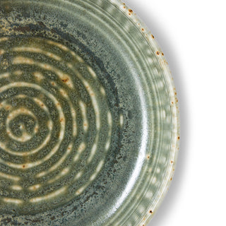 Chef ceramics: Deep Plate M, Rustic Green