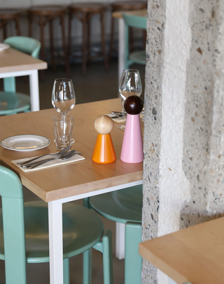 Salt- & Pepparkvarn Halma L Rosa