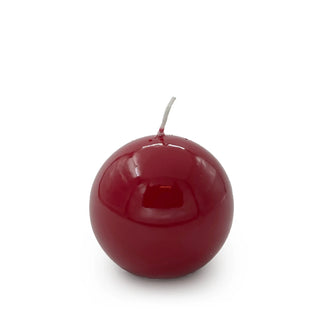 Klotljus Mörkröd 8cm