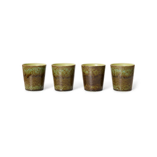 70s ceramics: Coffee mug Tidal