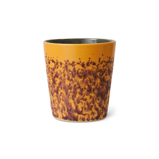 70s ceramics: Coffee mug Bay