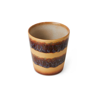 70s ceramics: Coffee mug Cliffs