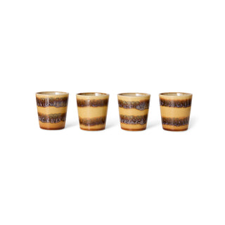 70s ceramics: Coffee mug Cliffs