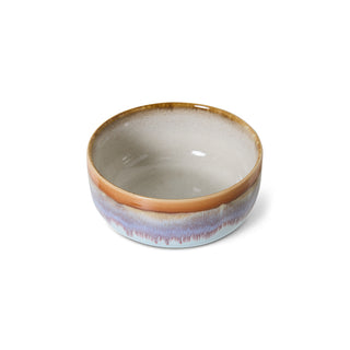 70s ceramics: Dessert bowl, Ash