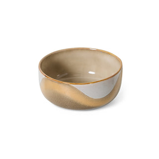 70s ceramics: Dessert Bowl, Oasis