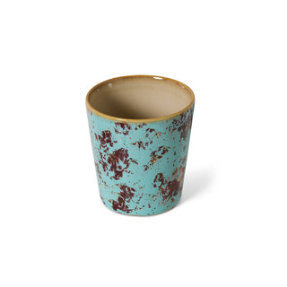 70s Ceramics: Coffee Mug, Patina