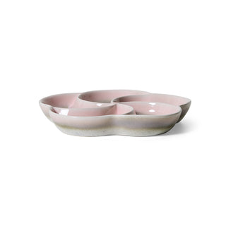 70s ceramics: Snack tray Muse