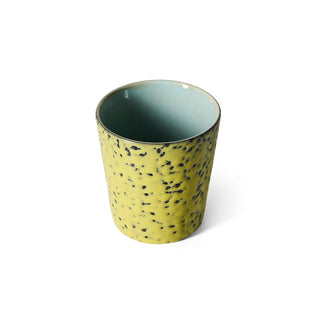 70s ceramics: Coffe Mug, Corn