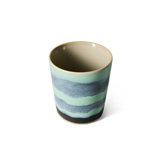 70s ceramics: Coffe Mug, River