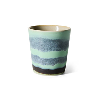 70s ceramics: Coffe Mug, River