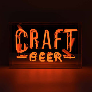 Craft Beer' Stor NEON lampa