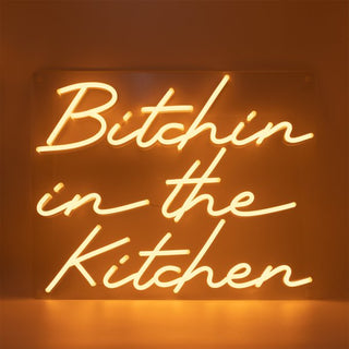 Bitchin in the Kitchen Neonskylt Locomocean