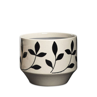 Pot Lena Black L 18.5x17