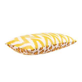 Kudde Ikat Leopard 40x60cm