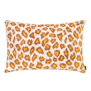 Kudde Ikat Leopard 40x60cm