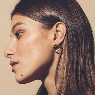 Örhängen Loxo, 24K Guldplätering