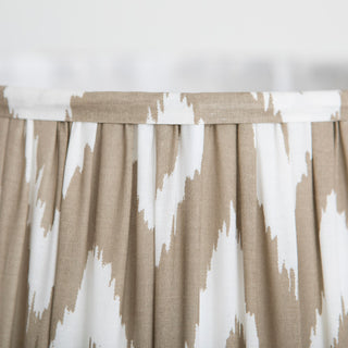 Lamskärm Ikat 40cm - Brun