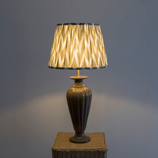Lamskärm Ikat 40cm - Brun