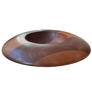 Bowl Mahogany Striped