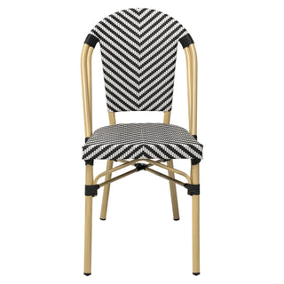 Chair Montmartre Black/White