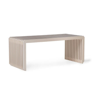 slatted bench/element sand