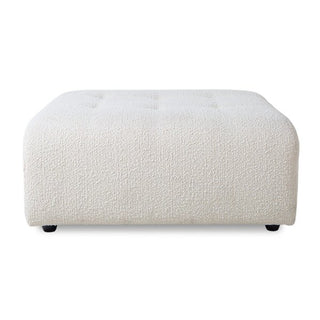 vint couch: element hocker, boucle, cream