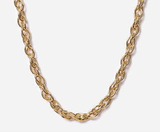 Halsband Arlette, 24K Guldplätering