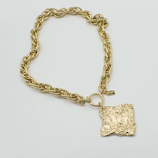 Halsband Arlette, 24K Guldplätering