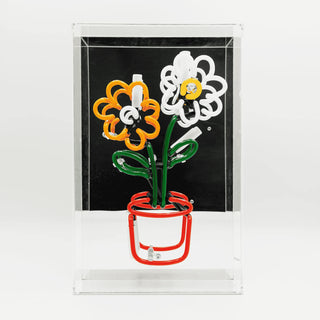 Neonlampa Flowers In Pot