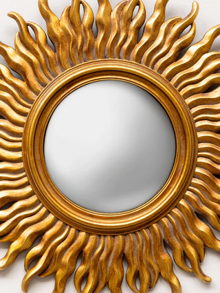 Spegel Konvex Flames