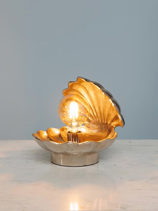 Bordslampa Triton Silver