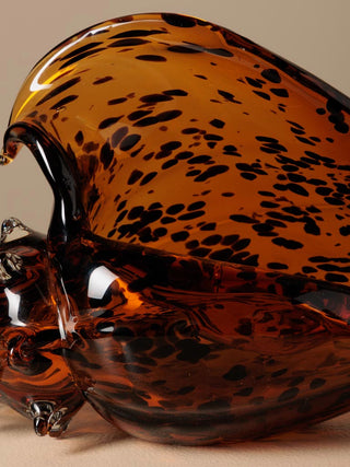 Glassnäcka Leopard Stor