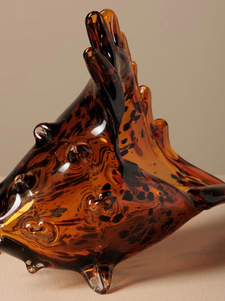 Glassnäcka Leopard Liten