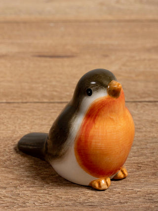 Salt- & Pepparkar Rödhakar