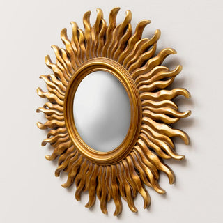 Spegel Konvex Flames