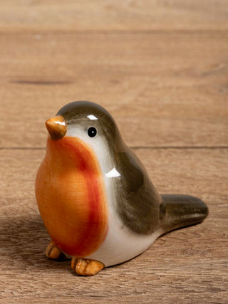 Salt- & Pepparkar Rödhakar